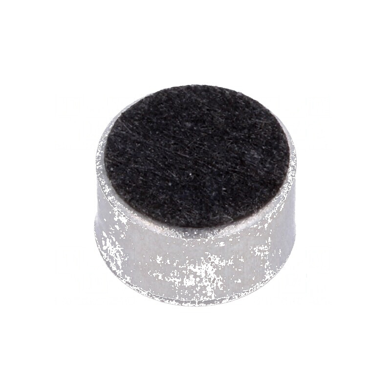 Microfon electret cu frecvență 50-13000Hz, impedanță 2,2kΩ, sensibilitate -35dB, dimensiune Ø6x3,5mm, consum 0,5mA | Electronic- Microfon electret cu frecvență 50-13000Hz, impedanță 2,2kΩ, sensibilitate -35dB, dimensiune Ø6x3,5mm, consum 0,5mA | Electronic-