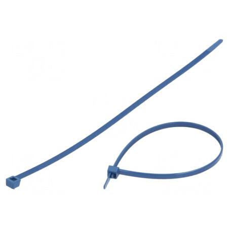 Colier de strângere cu desfacere din metal, lungime 250mm, pentru aplicații industriale | Electronic-mag.ro | Componente Electro