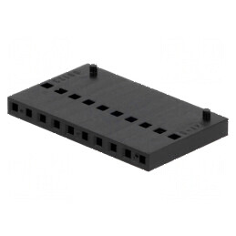 Conector cablu-placă mufă mamă C-Grid III 2,54mm 10 PIN - Componente electronice de înaltă calitate | Electronic-mag.ro | Compon