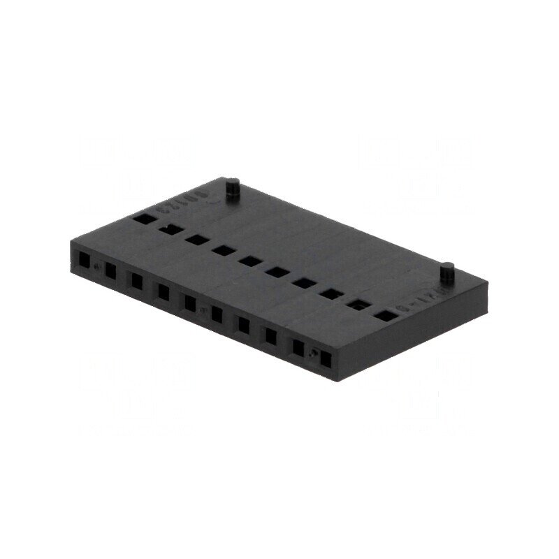 Conector cablu-placă mufă mamă C-Grid III 2,54mm 10 PIN - Componente electronice de înaltă calitate | Electronic-mag.ro | Compon