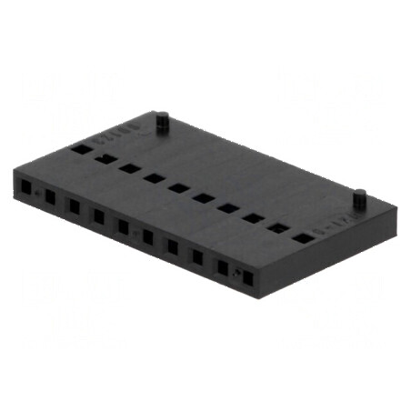 Conector cablu-placă mufă mamă C-Grid III 2,54mm 10 PIN - Componente electronice de înaltă calitate | Electronic-mag.ro | Compon