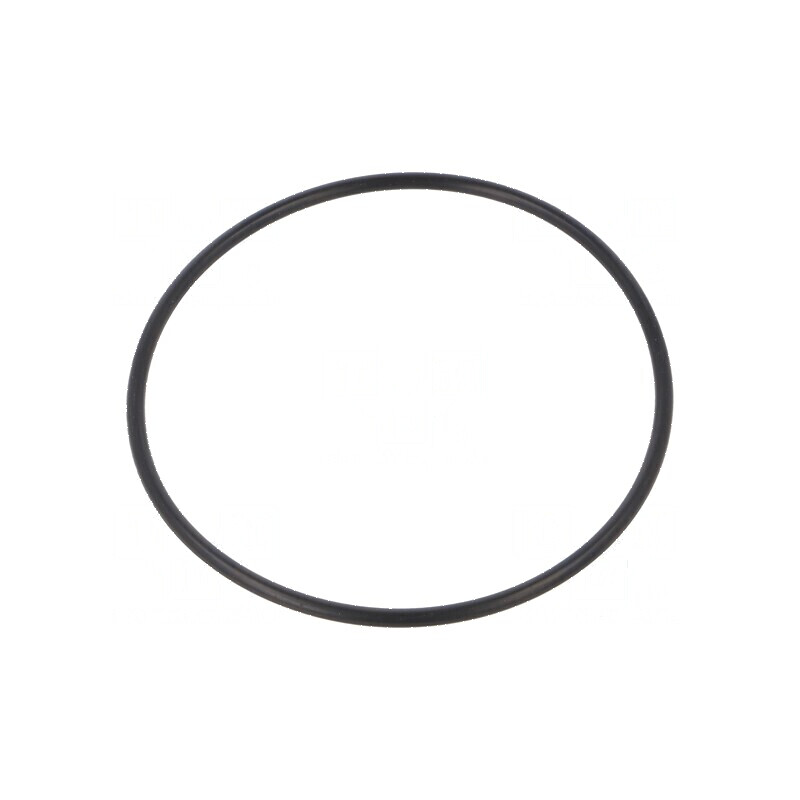 Garnitură O-ring din cauciuc NBR, 4mm grosime, 110mm diametru interior, neagră | Electronic-mag.ro | Componente Electronice