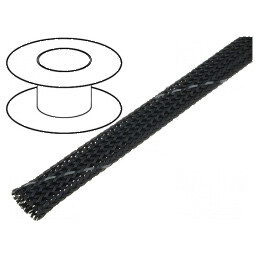 Împletitură poliester 100m - Øtresă 7÷13nom.8mm, Ambalaj Profesional pentru Utilizare Industrială | Electronic-mag.ro | Componen
