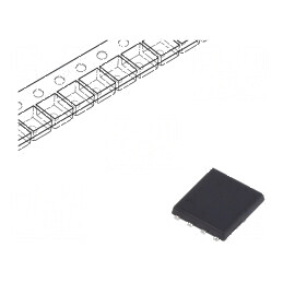 Tranzistor N-MOSFET Unipolar 30V 63,5A 19,2W DFN5x6 - Componentă Electronică de Înaltă Performanță | Electronic-mag.ro | Compone