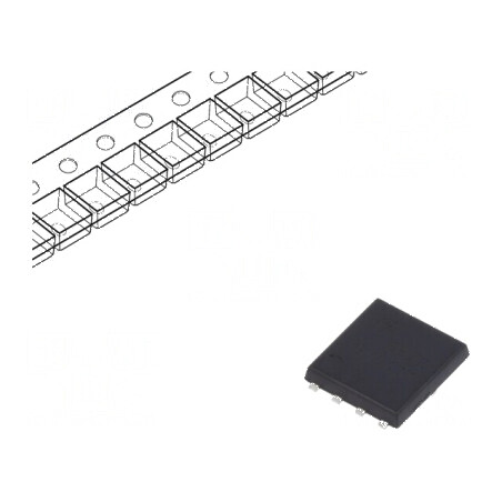 Tranzistor N-MOSFET Unipolar 30V 63,5A 19,2W DFN5x6 - Componentă Electronică de Înaltă Performanță | Electronic-mag.ro | Compone