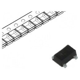 Tranzistor NPN SiGe C Bipolar RF 13V 0,15A 0,5W TSFP-4 - Componentă Electronică pentru Aplicații RF | Electronic-mag.ro | Compon