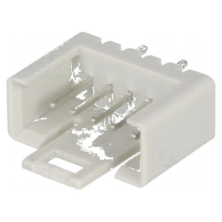 Conector IDC Soclu Tată 5 PIN Drept THT Cositorit 2,54mm - Componentă Electronică | Electronic-mag.ro | Componente Electronice