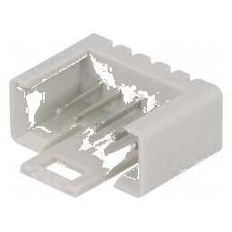 Conector IDC Soclu Tată PIN 5 Drept THT Cositorit 2,54mm - Componente Electronice Profesionale | Electronic-mag.ro | Componente 