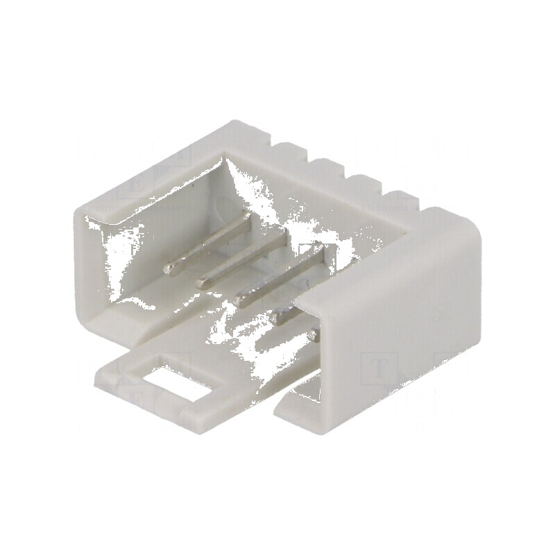 Conector IDC Soclu Tată PIN 5 Drept THT Cositorit 2,54mm - Componente Electronice Profesionale | Electronic-mag.ro | Componente 