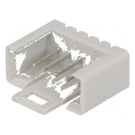 Conector IDC Soclu Tată PIN 5 Drept THT Cositorit 2,54mm - Componente Electronice Profesionale | Electronic-mag.ro | Componente 