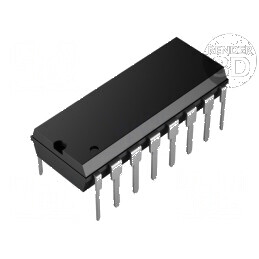 Divizor și numărător binar digital 4bit THT - IC pentru aplicații electronice | Electronic-mag.ro | Componente Electronice
