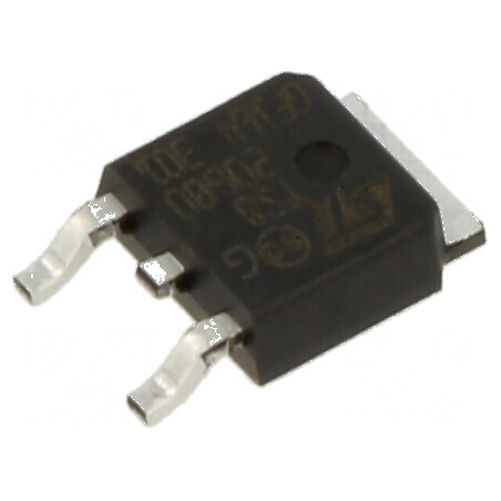 Tiristor SMD DPAK 600V, Ifmax 8A, Ifsm 70A, Igt 200µA - Componentă electronică pentru aplicații de putere | Electronic-mag.ro | 
