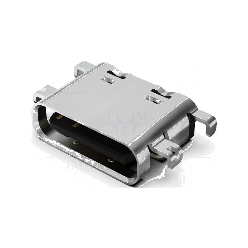 Conector USB C Soclu SMT PIN 16 Orizontale USB 2.0 5A 48VDC - Componente Electronice Profesionale | Electronic-mag.ro | Componen Conector USB C Soclu SMT PIN 16 Orizontale USB 2.0 5A 48VDC - Componente Electronice Profesionale | Electronic-mag.ro | Componen