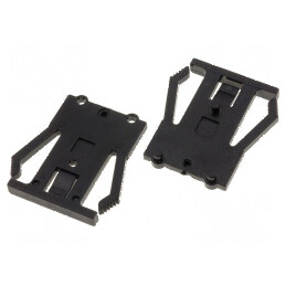 Măști de Acoperire Laterale Kit - 2x Grilă (Stânga și Dreapta) pentru Protecție și Estetică | Electronic-mag.ro | Componente Ele