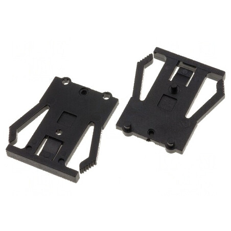 Măști de Acoperire Laterale Kit - 2x Grilă (Stânga și Dreapta) pentru Protecție și Estetică | Electronic-mag.ro | Componente Ele