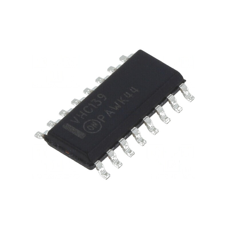 Decodor Digital IC SMD SO16 VHC 2÷5,5VDC cu Demultiplexor 2 Canale | Electronic-mag.ro | Componente Electronice