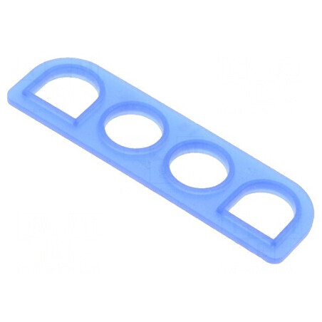 Garnitură profil Universal MATE-N-LOK 6,35mm cu 4 pini - Soluție de conectare profesională | Electronic-mag.ro | Componente Elec