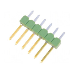Conector AMPMODU MOD II, Tată, 6 Pini THT, Șiruri Pini | Electronic-mag.ro | Componente Electronice
