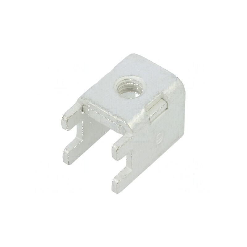 Terminal cu șurub în unghi de 90° cositorit, Filet M5 - Componentă de Conexiune Electrică | Electronic-mag.ro | Componente Elect Terminal cu șurub în unghi de 90° cositorit, Filet M5 - Componentă de Conexiune Electrică | Electronic-mag.ro | Componente Elect