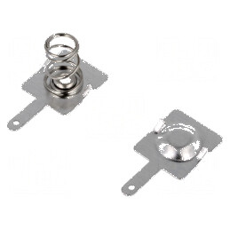 Set contacte pentru baterie AA (R6) - Nr. bat: 1, pentru utilizare eficientă în dispozitive electrice | Electronic-mag.ro | Comp
