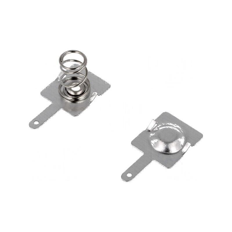 Set contacte pentru baterie AA (R6) - Nr. bat: 1, pentru utilizare eficientă în dispozitive electrice | Electronic-mag.ro | Comp