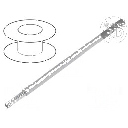 Cablu LiYv litat 0,75mm² PVC gri 900V 100m Clasa 5 - Conductor electric de înaltă calitate | Electronic-mag.ro | Componente Elec