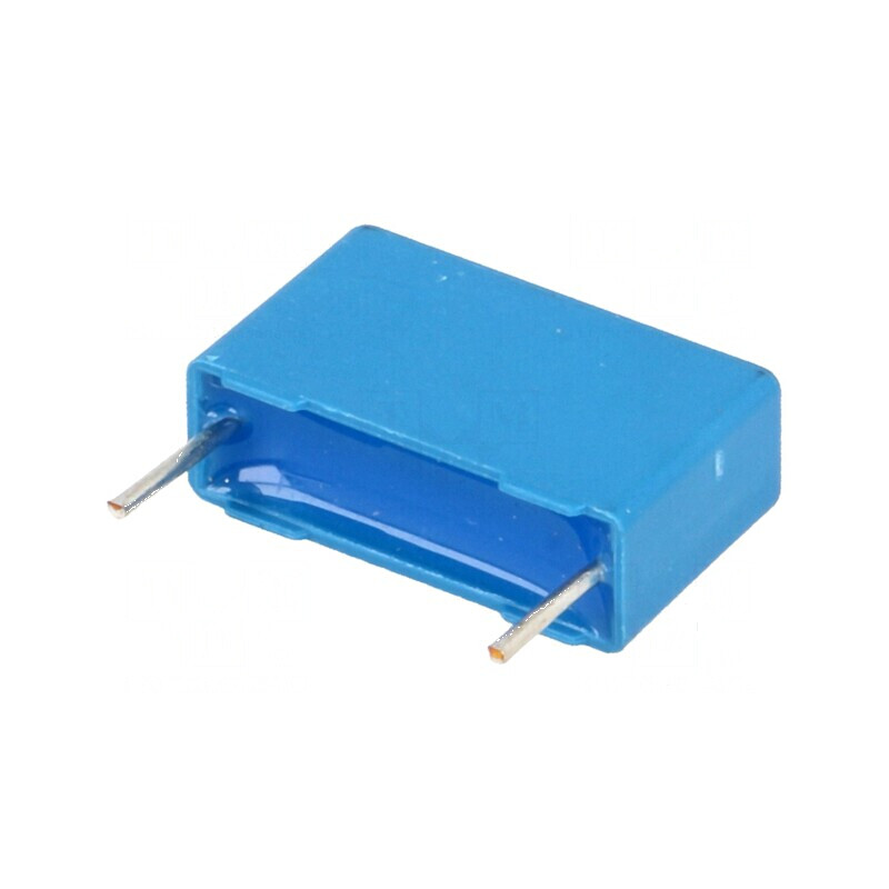 Condensator poliester 1uF 63VAC 100VDC 15mm ±10% THT - Componente electronice de înaltă calitate | Electronic-mag.ro | Component
