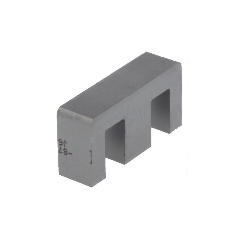 Miez ferită E N87 1850nH 3020mm³ 52,5mm² - 1 buc. | Electronic-mag.ro | Componente Electronice