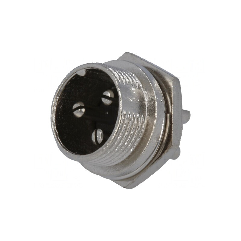 Conector microfon soclu tată PIN 3 - Compatibilitate profesională | Electronic-mag.ro | Componente Electronice