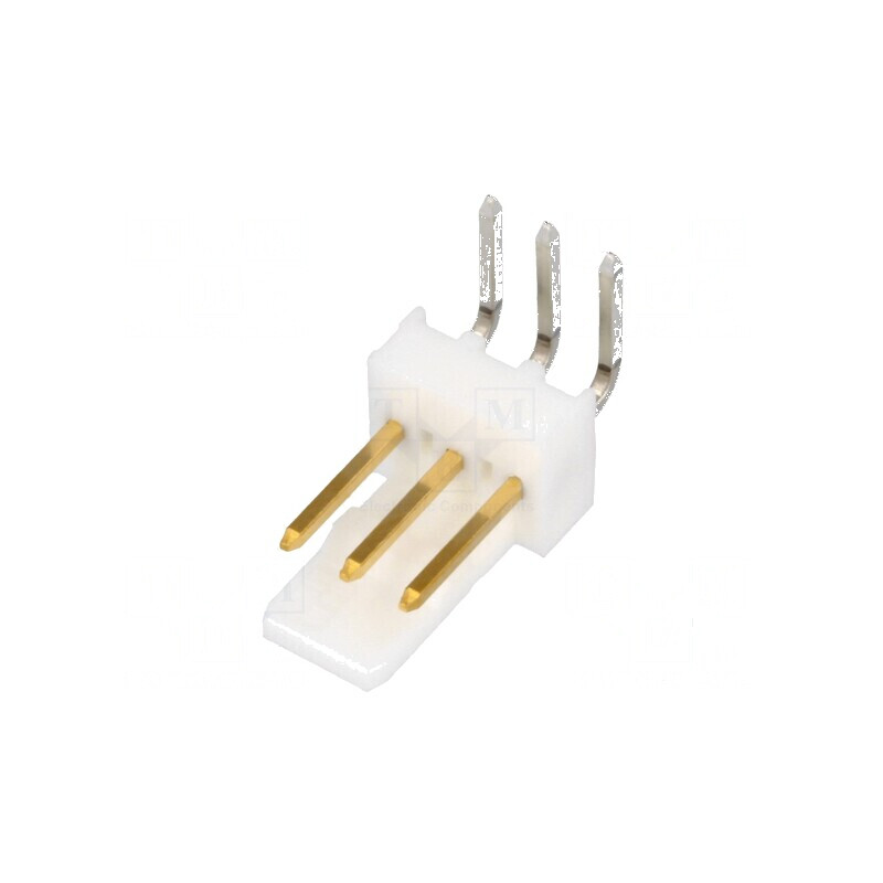 Conector cablu-placă soclu tată KK 254 2,54mm PIN 3 THT 4A pentru aplicații electrice | Electronic-mag.ro | Componente Electroni Conector cablu-placă soclu tată KK 254 2,54mm PIN 3 THT 4A pentru aplicații electrice | Electronic-mag.ro | Componente Electroni