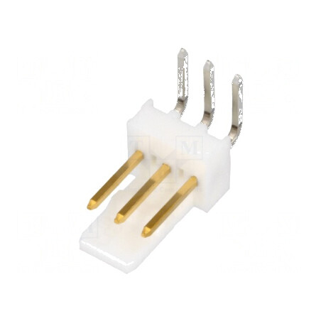 Conector cablu-placă soclu tată KK 254 2,54mm PIN 3 THT 4A pentru aplicații electrice | Electronic-mag.ro | Componente Electroni