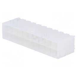 Conector cablu-placă soclu tată N42G 4,2mm PIN 20 THT 600V - Componente electrice de înaltă calitate | Electronic-mag.ro | Compo