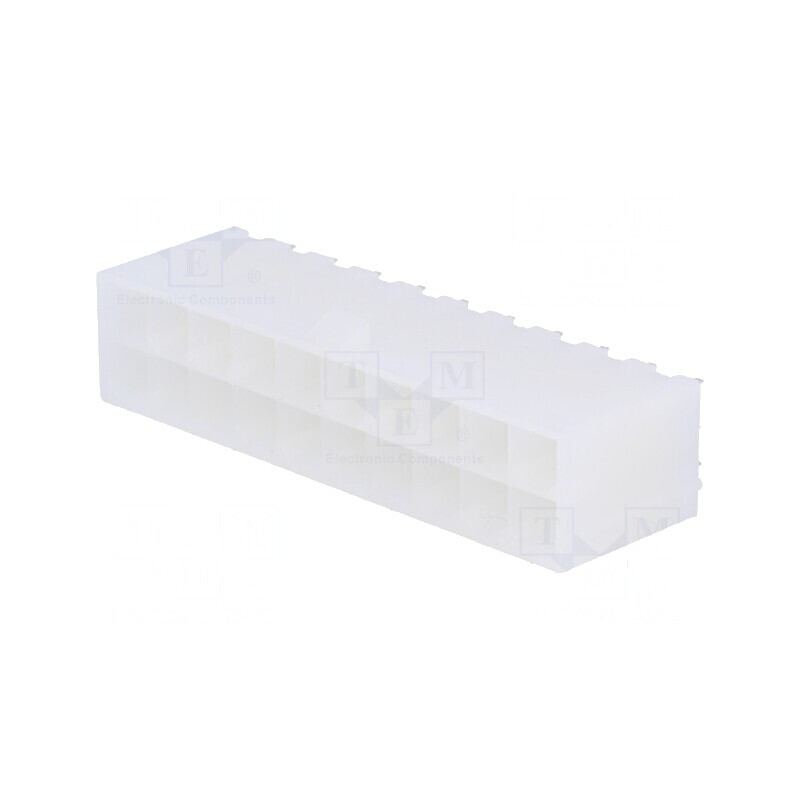 Conector cablu-placă soclu tată N42G 4,2mm PIN 20 THT 600V - Componente electrice de înaltă calitate | Electronic-mag.ro | Compo Conector cablu-placă soclu tată N42G 4,2mm PIN 20 THT 600V - Componente electrice de înaltă calitate | Electronic-mag.ro | Compo