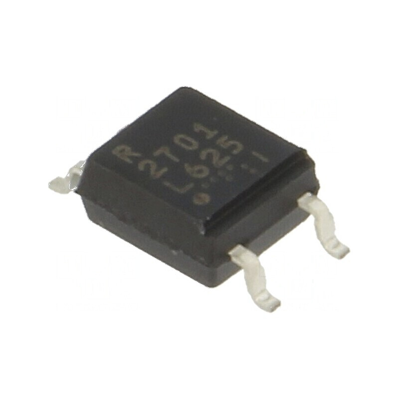 Optocuplor SMD 1 Canal, Ieșire Tranzistori, Izolație 3,75kV, Tensiune Colector-Emetitor 40V | Electronic-mag.ro | Componente Ele