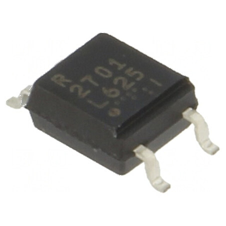 Optocuplor SMD 1 Canal, Ieșire Tranzistori, Izolație 3,75kV, Tensiune Colector-Emetitor 40V | Electronic-mag.ro | Componente Ele