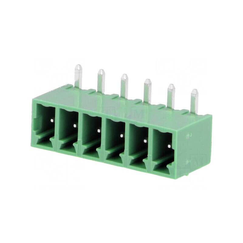 Regletă de conexiuni deconectabilă 3,81mm cu 6 piste, soclu tată | Electronic-mag.ro | Componente Electronice Regletă de conexiuni deconectabilă 3,81mm cu 6 piste, soclu tată | Electronic-mag.ro | Componente Electronice