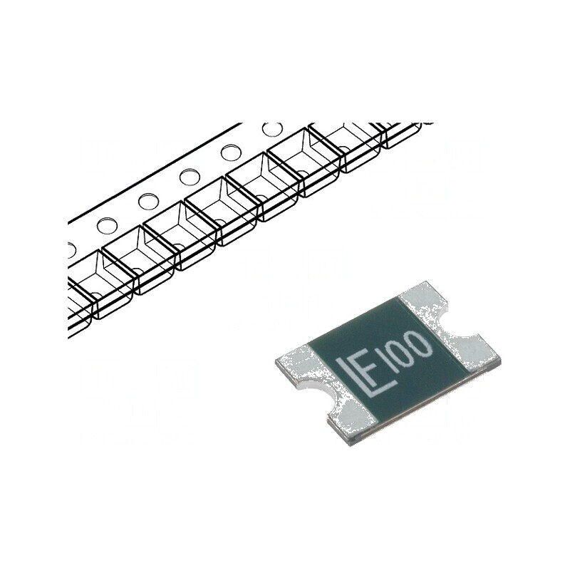 Siguranță polimerică PTC 1,1A 2920L - Protecție avansată pentru circuite electrice | Electronic-mag.ro | Componente Electronice