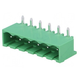 Regletă de conexiuni deconectabilă cu 5 pini, 5,08mm, 6 piste pentru aplicații electrice | Electronic-mag.ro | Componente Electr