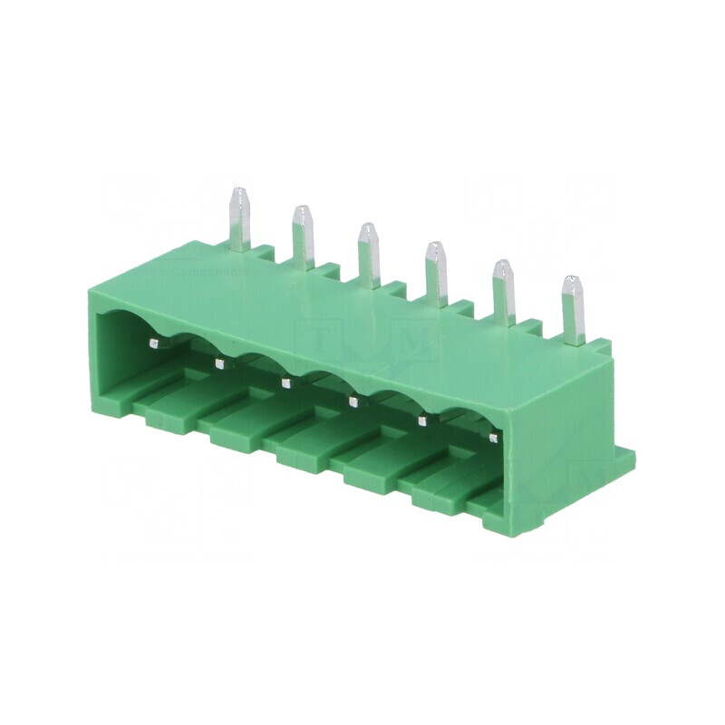 Regletă de conexiuni deconectabilă cu 5 pini, 5,08mm, 6 piste pentru aplicații electrice | Electronic-mag.ro | Componente Electr