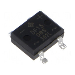 Punte Redresoare Monofazată Urmax 800V 1.5A If 50A Ifsm DFS - Componente Electronice Profesionale | Electronic-mag.ro | Componen