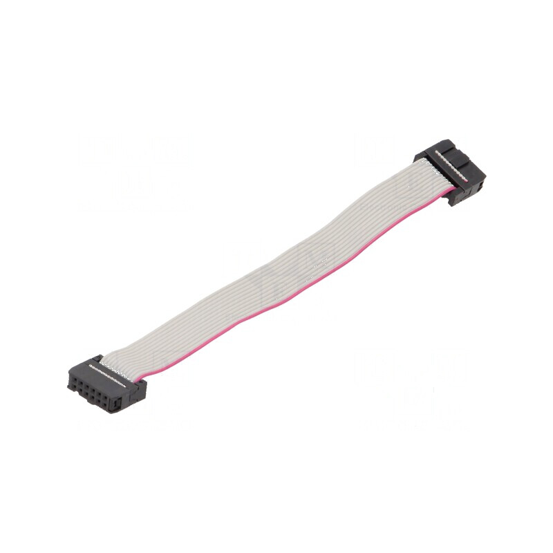 Cablu Panglică IDC 1,27mm - 0,15m cu Conectori pentru Conexiuni Electrice | Electronic-mag.ro | Componente Electronice