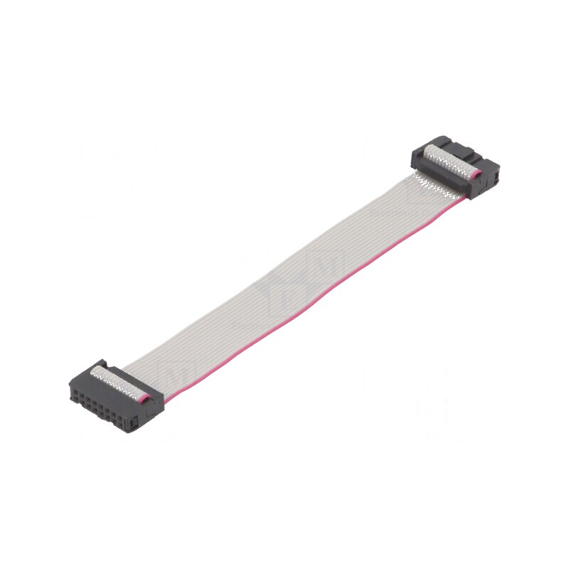 Cablu panglică cu conectori IDC 1,27mm, lungime 0,15m - cablu bandă pentru conexiuni electrice | Electronic-mag.ro | Componente Cablu panglică cu conectori IDC 1,27mm, lungime 0,15m - cablu bandă pentru conexiuni electrice | Electronic-mag.ro | Componente