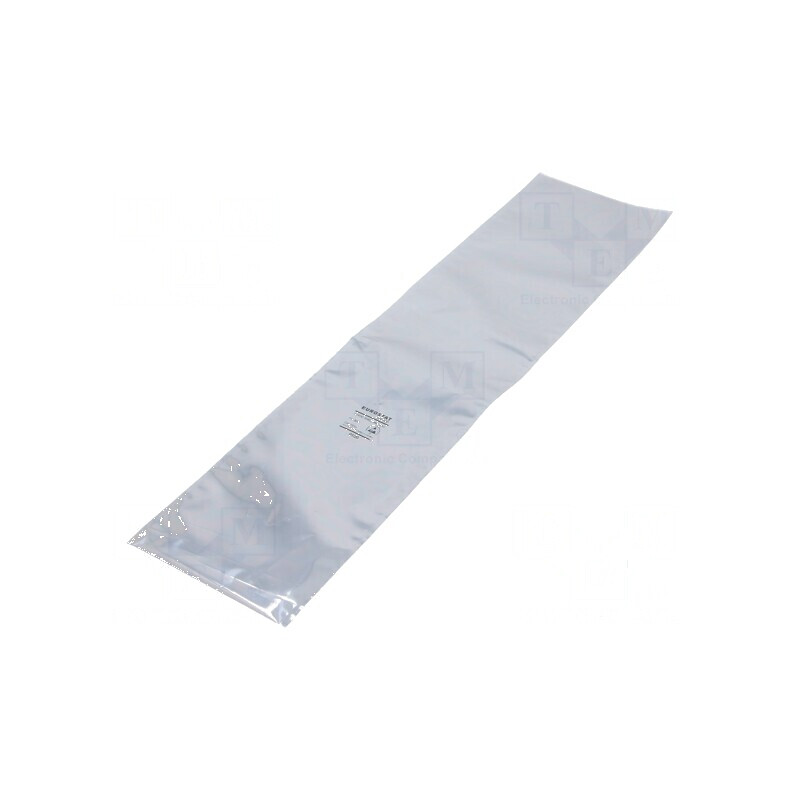 Pungă de protecție ESD 660mm x 152mm, Grosime 76um - Protecție electrostatică pentru componente sensibile | Electronic-mag.ro | 