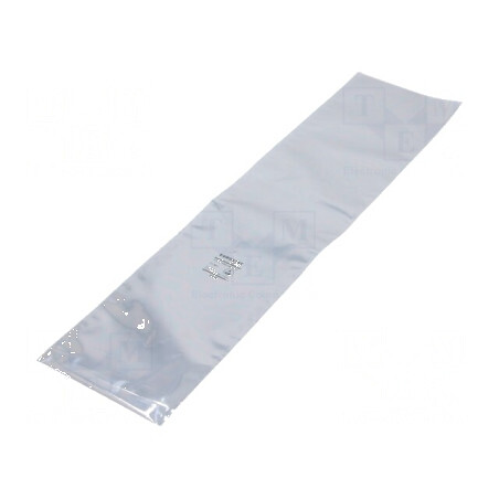 Pungă de protecție ESD 660mm x 152mm, Grosime 76um - Protecție electrostatică pentru componente sensibile | Electronic-mag.ro | 