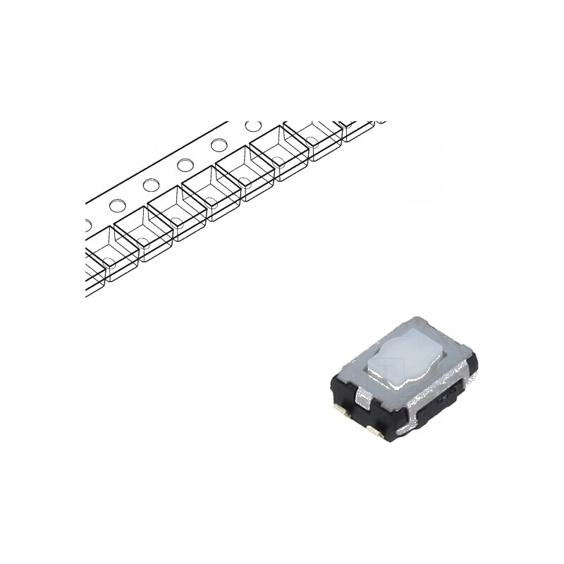 Microîntrerupător TACT SPST Pozitiv 2, 0,02A/15VDC SMT 2,1mm - Componente Electronice | Electronic-mag.ro | Componente Electroni Microîntrerupător TACT SPST Pozitiv 2, 0,02A/15VDC SMT 2,1mm - Componente Electronice | Electronic-mag.ro | Componente Electroni