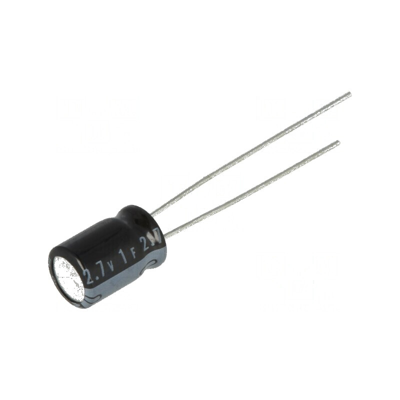 Supercondensator THT 1F 2,7VDC ±20% Ø6,3x9mm - Capacitor de Stocare Energie pentru Aplicații Electronice | Electronic-mag.ro | C Supercondensator THT 1F 2,7VDC ±20% Ø6,3x9mm - Capacitor de Stocare Energie pentru Aplicații Electronice | Electronic-mag.ro | C