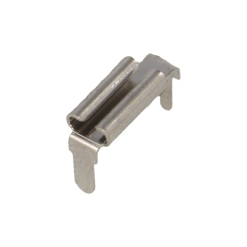 Terminal plat 2,8mm 0,8mm mamă THT din alamă cositorită - Componente electronice profesionale | Electronic-mag.ro | Componente E