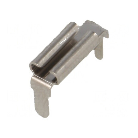 Terminal plat 2,8mm 0,8mm mamă THT din alamă cositorită - Componente electronice profesionale | Electronic-mag.ro | Componente E