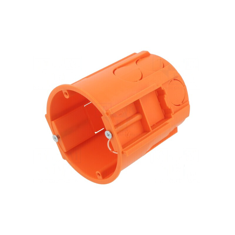 Carcasă doză electrică Ø 68mm Z 81mm din polipropilenă PP - soluție durabilă pentru instalații electrice | Electronic-mag.ro | C Carcasă doză electrică Ø 68mm Z 81mm din polipropilenă PP - soluție durabilă pentru instalații electrice | Electronic-mag.ro | C