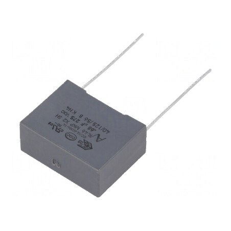 Condensator polipropilenă X2 R46 125C 680nF 26,5x11x20mm - Componentă electronică de calitate superioară | Electronic-mag.ro | C